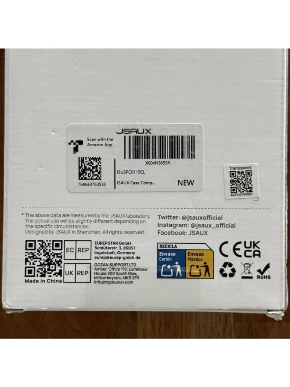 Jsaux Integrated Soft TPU Protective Case for Nintendo‎ Switch 2 New Sealed